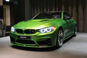 BMW M4 Java Green - 30