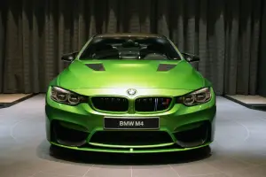 BMW M4 Java Green - 31