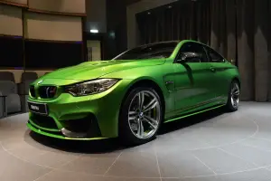 BMW M4 Java Green - 33