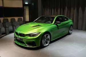 BMW M4 Java Green - 34