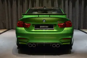 BMW M4 Java Green - 3