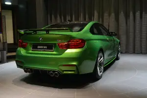 BMW M4 Java Green - 5