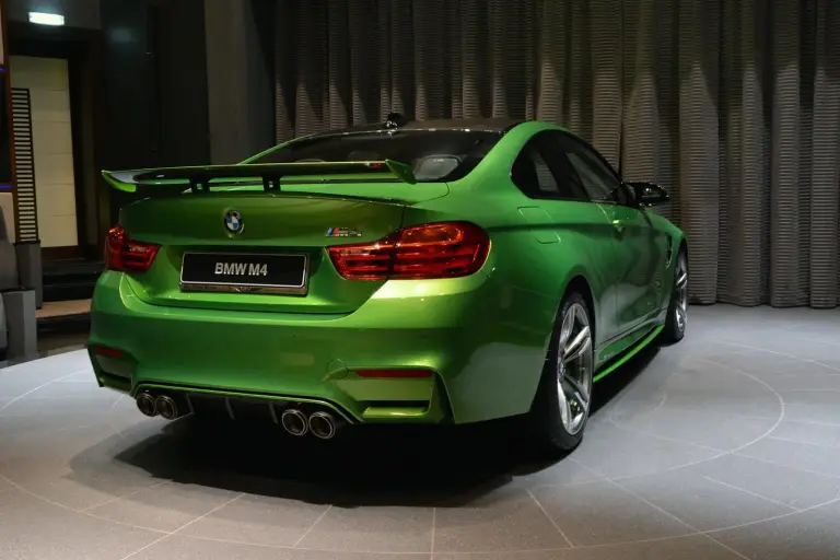 BMW M4 Java Green - 5