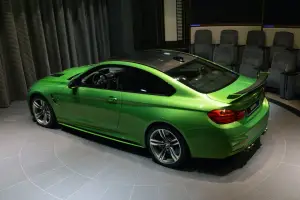 BMW M4 Java Green - 7