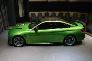 BMW M4 Java Green - 8
