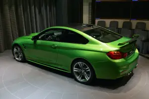 BMW M4 Java Green - 9