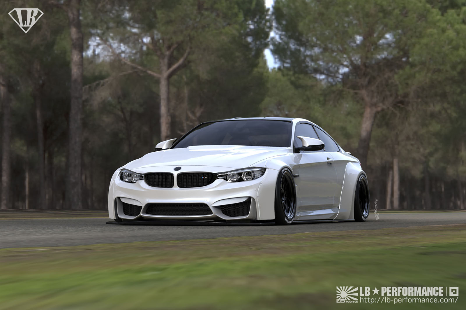 BMW M4 Liberty Walk