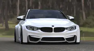 BMW M4 Liberty Walk - 6