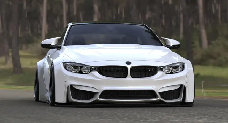 BMW M4 Liberty Walk - 6