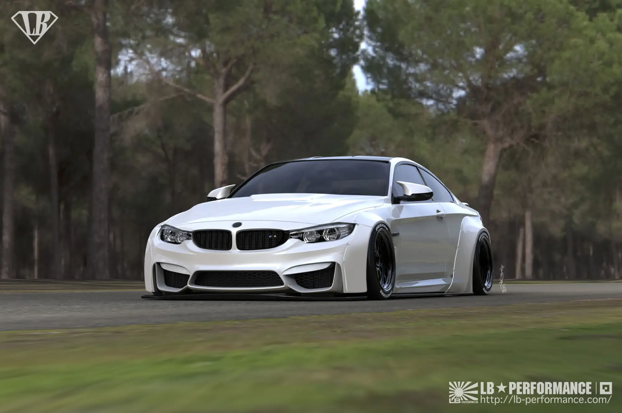 BMW M4 Liberty Walk - 1