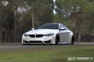 BMW M4 Liberty Walk