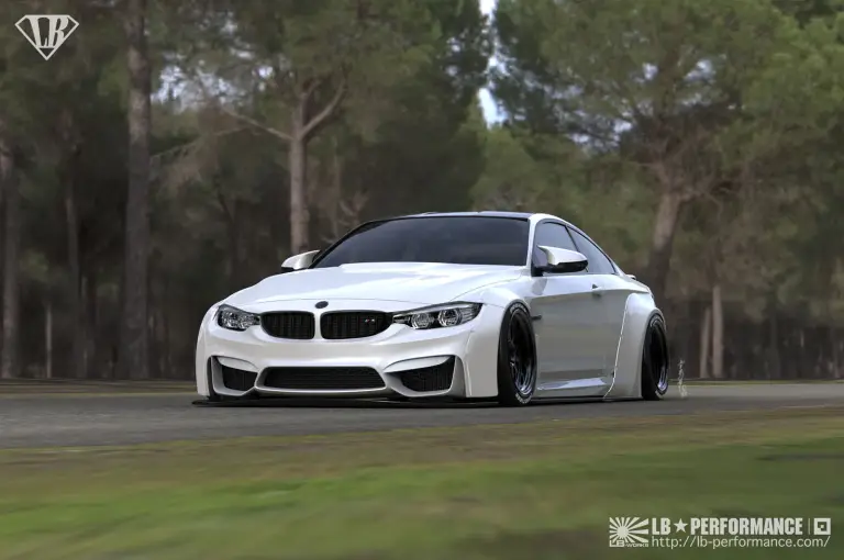 BMW M4 Liberty Walk - 1