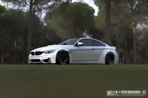 BMW M4 Liberty Walk