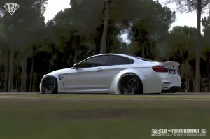 BMW M4 Liberty Walk