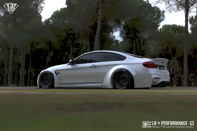 BMW M4 Liberty Walk - 3