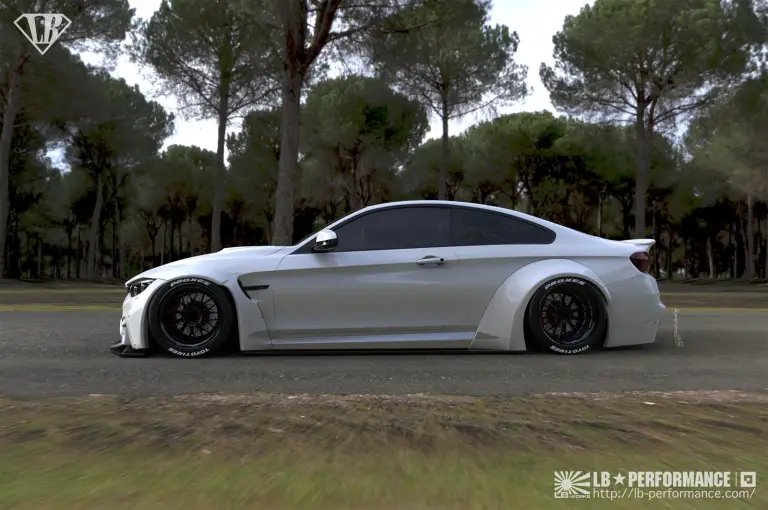 BMW M4 Liberty Walk - 4