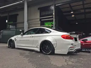 BMW M4 Liberty Walk