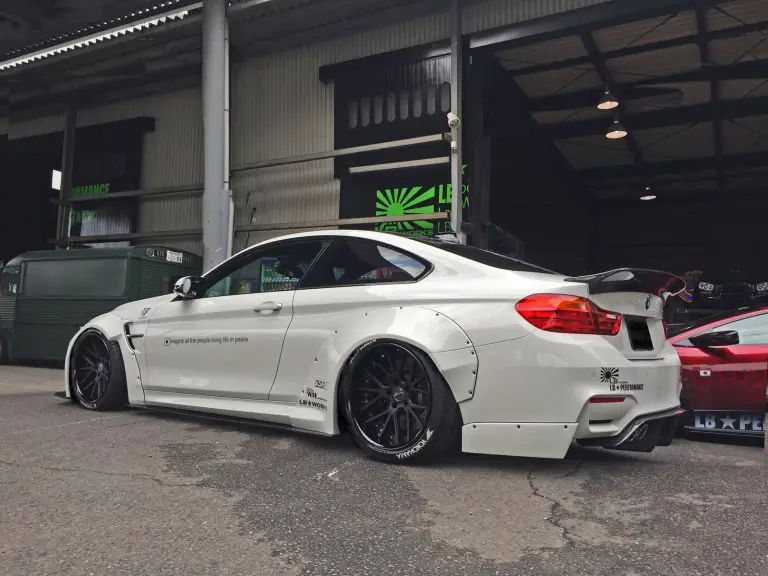 BMW M4 Liberty Walk - 5