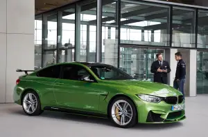 BMW M4 Marco Wittmann