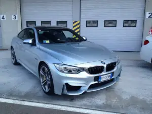 Bmw M4: primo test in pista - 3