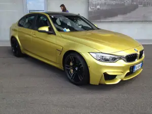 Bmw M4: primo test in pista