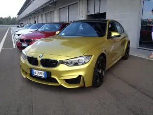 Bmw M4: primo test in pista