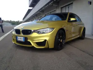 Bmw M4: primo test in pista - 10