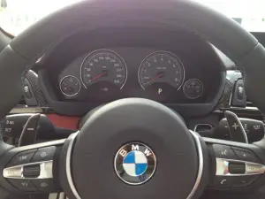 Bmw M4: primo test in pista