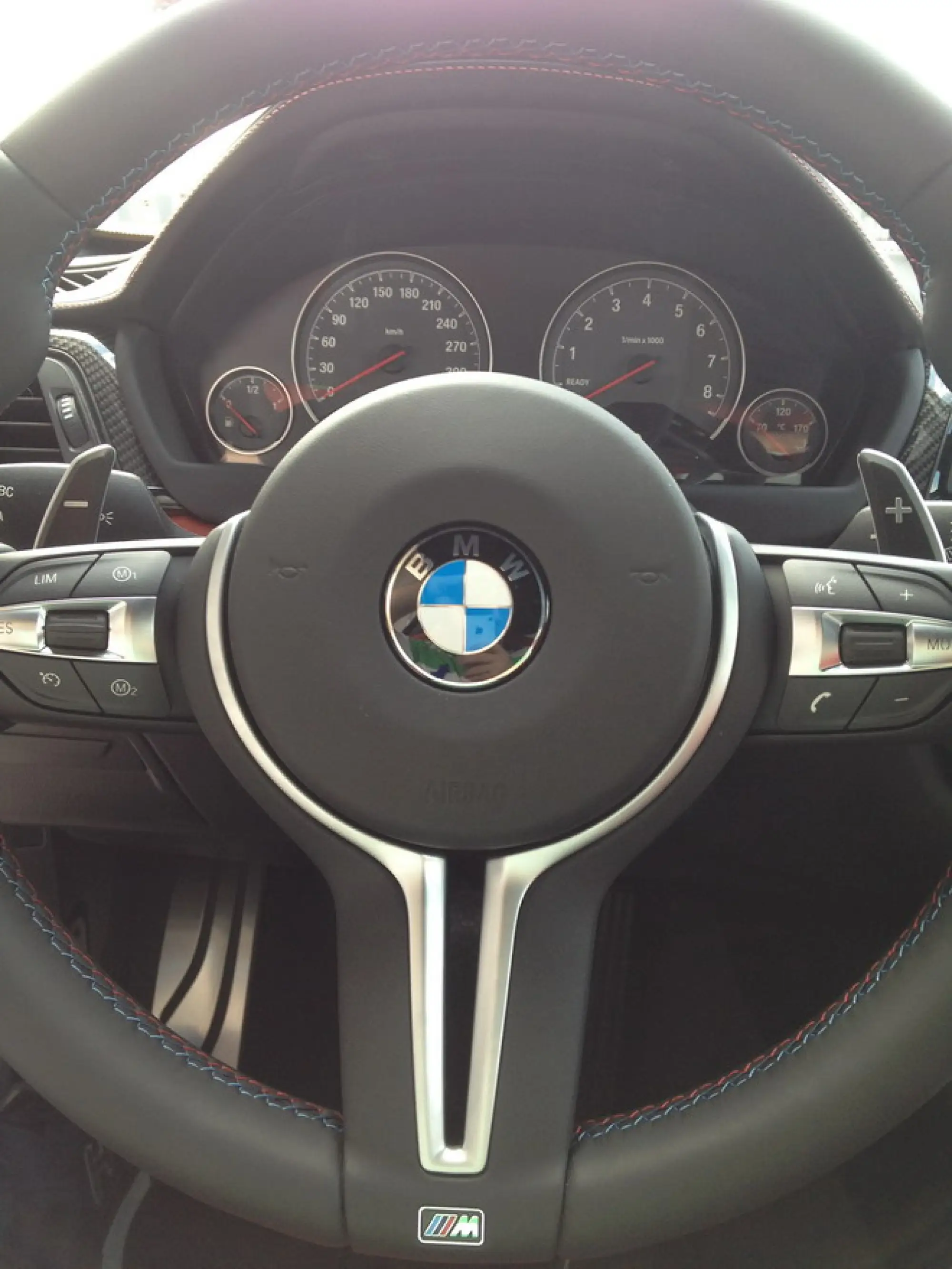 Bmw M4: primo test in pista - 12