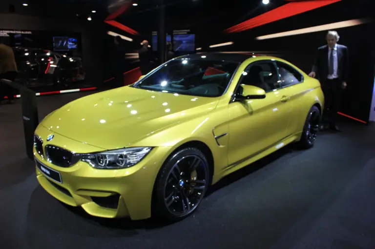 BMW M4 - Salone di Ginevra 2014 - 1