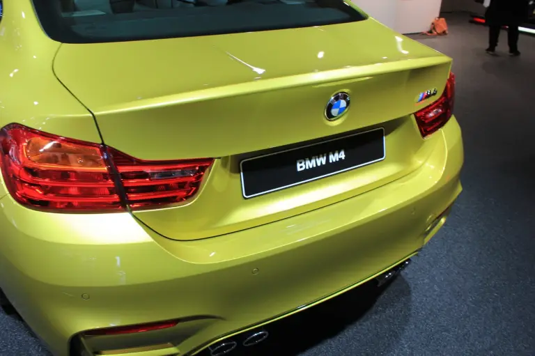 BMW M4 - Salone di Ginevra 2014 - 13