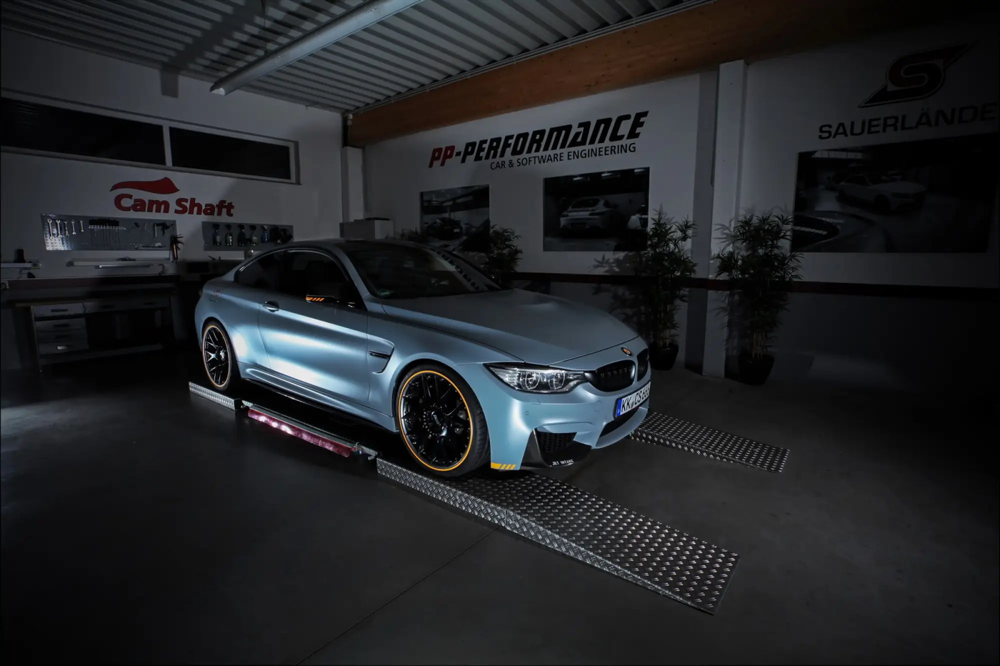 BMW M4 - Tuning Cam-Shaft - 9