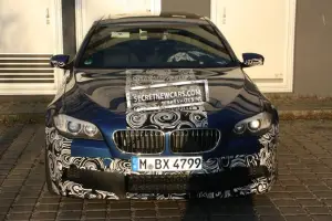 BMW M5 2011 foto spia - 2