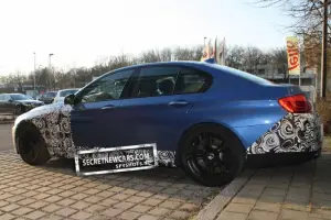 BMW M5 2011 foto spia - 5