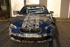 BMW M5 2011 foto spia - 6