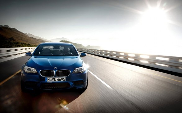 BMW M5 2012 F10
