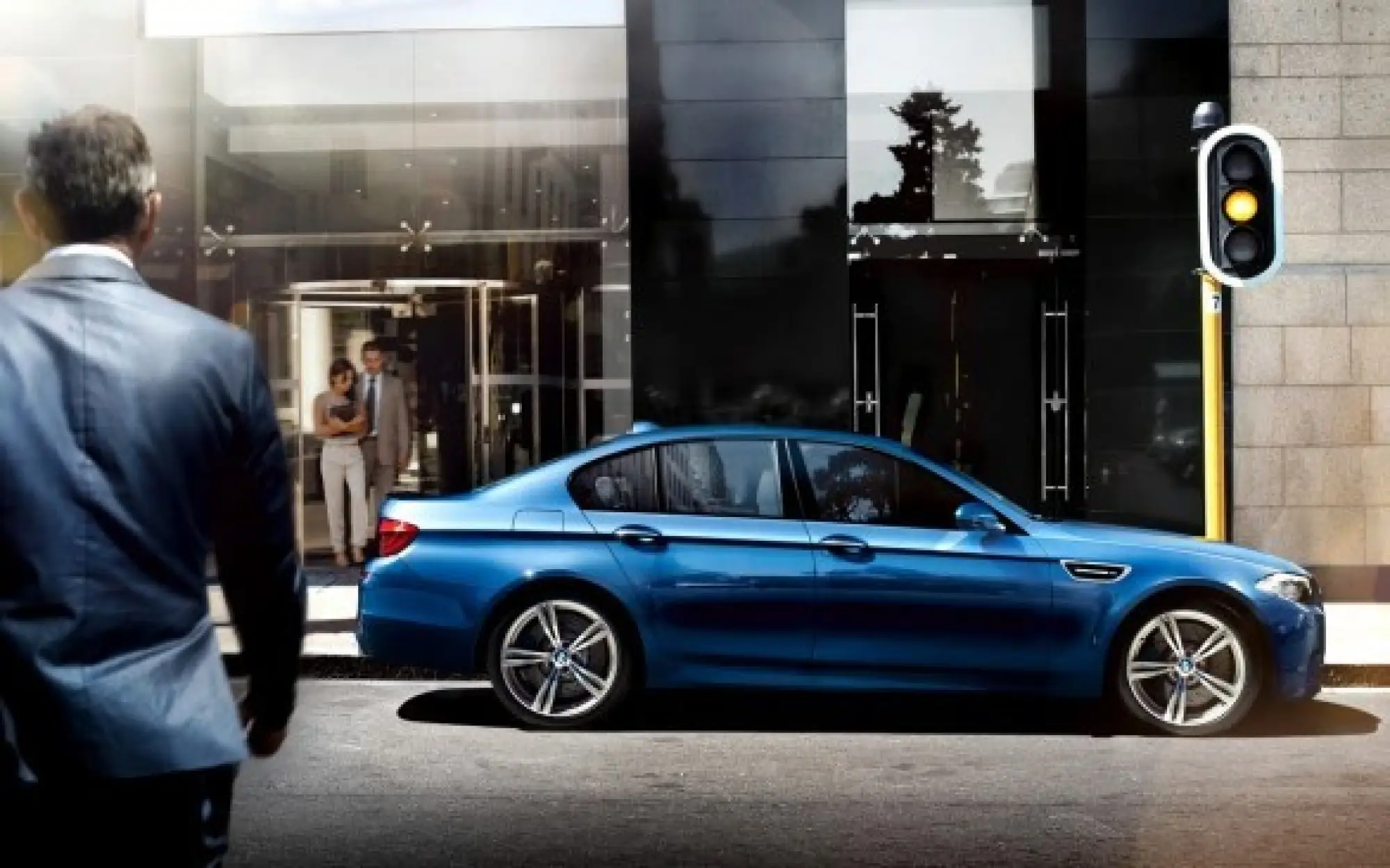 BMW M5 2012 F10 - 3