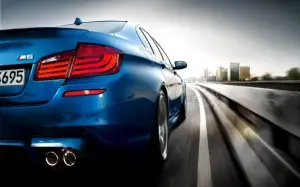 BMW M5 2012 F10 - 4