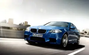 BMW M5 2012 F10 - 1