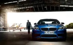 BMW M5 2012 F10 - 8