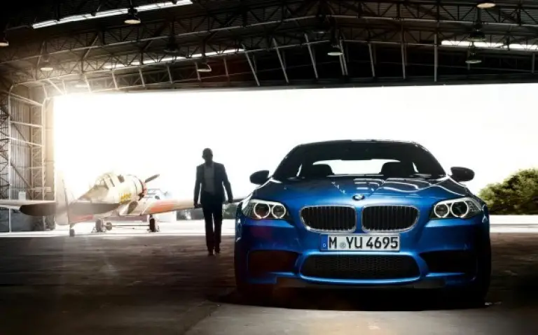 BMW M5 2012 F10 - 8