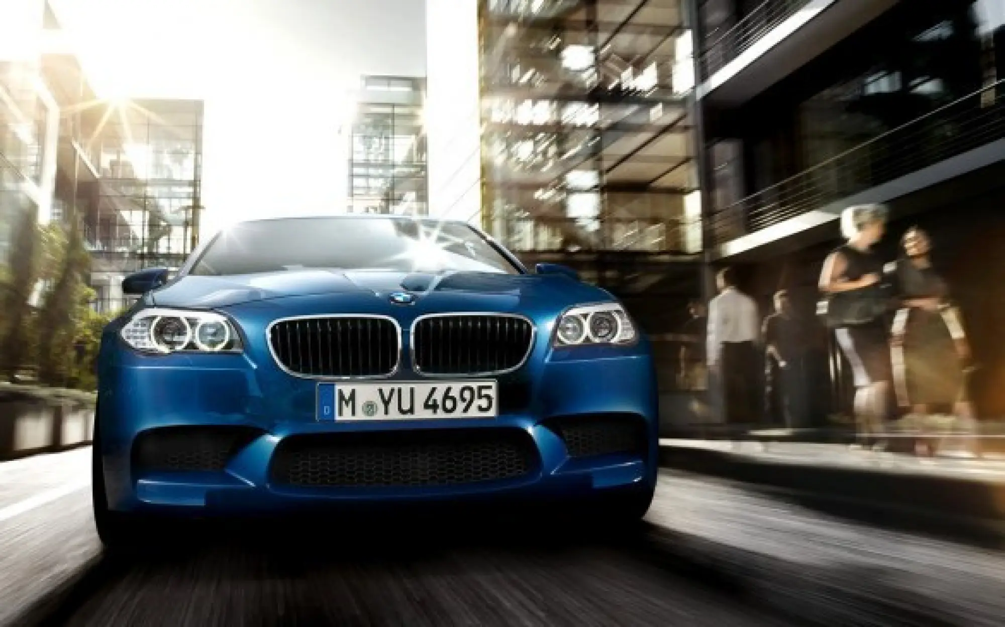 BMW M5 2012 F10 - 12