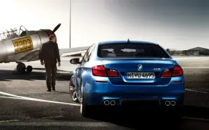 BMW M5 2012 F10 - 13