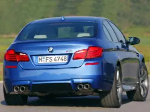 BMW M5 2012 - Foto ufficiali - 1