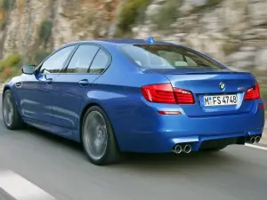 BMW M5 2012 - Foto ufficiali - 2