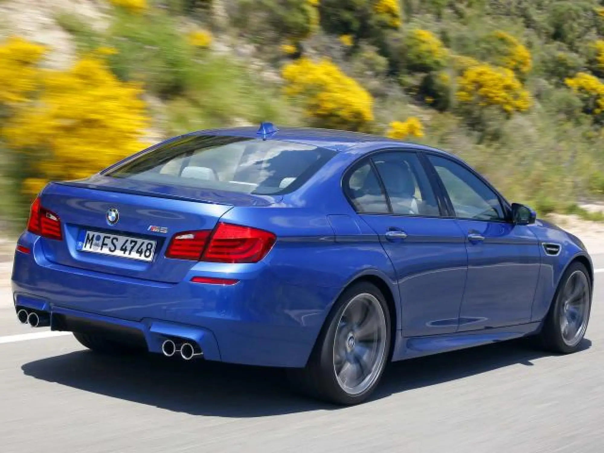 BMW M5 2012 - Foto ufficiali - 3