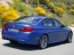BMW M5 2012 - Foto ufficiali - 3