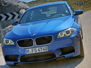 BMW M5 2012 - Foto ufficiali - 4