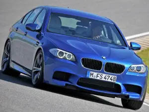 BMW M5 2012 - Foto ufficiali - 5
