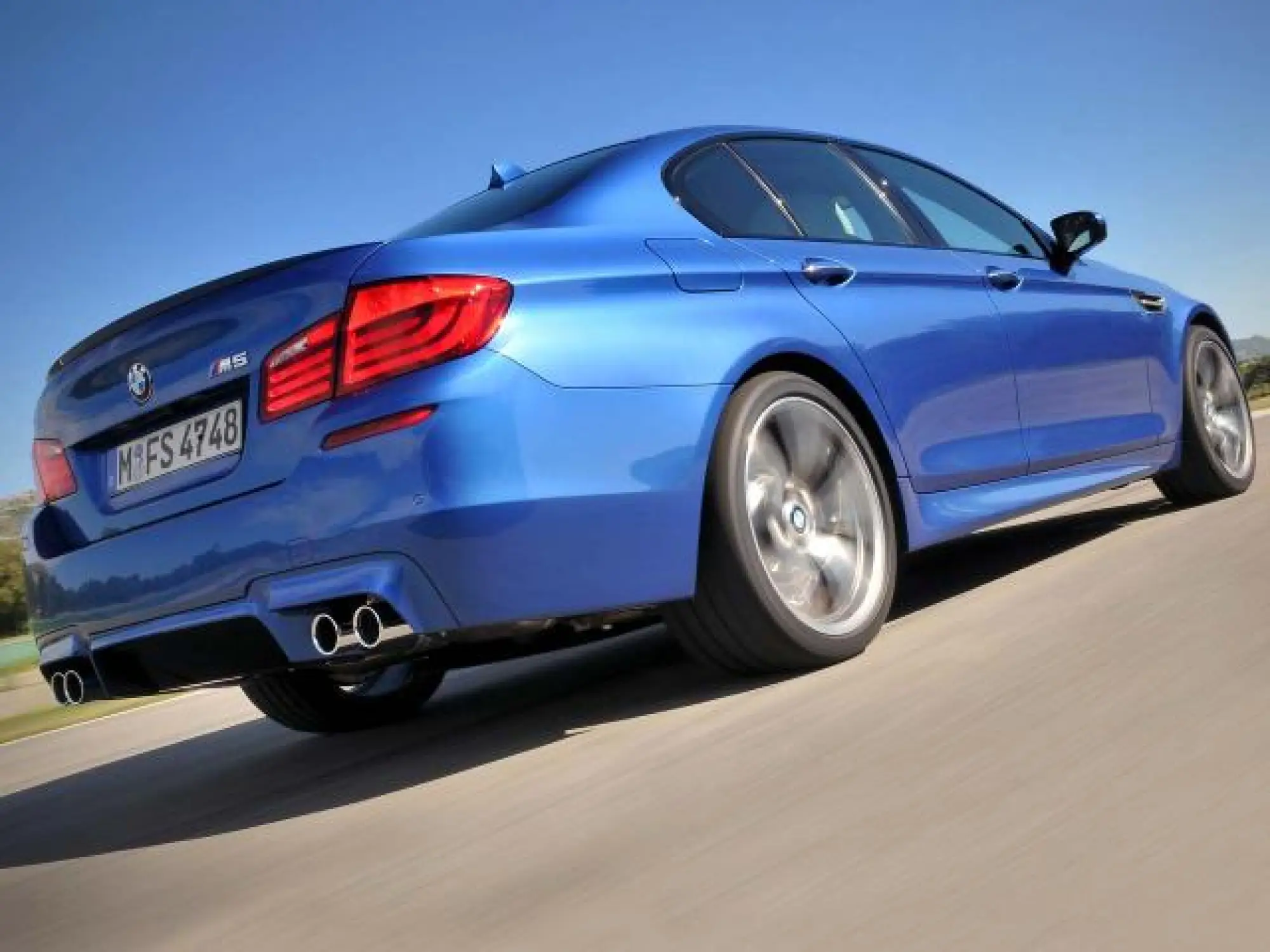 BMW M5 2012 - Foto ufficiali - 6